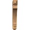 Ekena Millwork Imperial Craftsman Rough Sawn Bracket, Western Red Cedar, 4"W x 24"D x 28"H BKT04X24X28IMP04RWR - alternate 4
